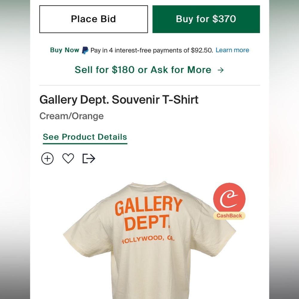 Gallery dept fit
